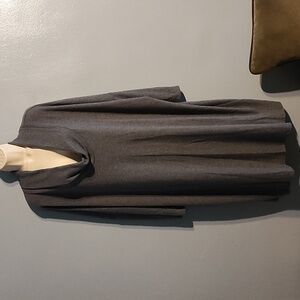 Poliana plus women's dark gray dress size XL